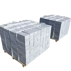 Chinese Made Cheap G375 Grey Paving Stone Granite Cubes Cobblestone for Outdoor Pavers Driveway