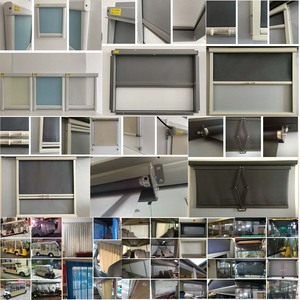 Côté bus abat-jour de fenêtre À Charnière pare-soleil - Product Image 5