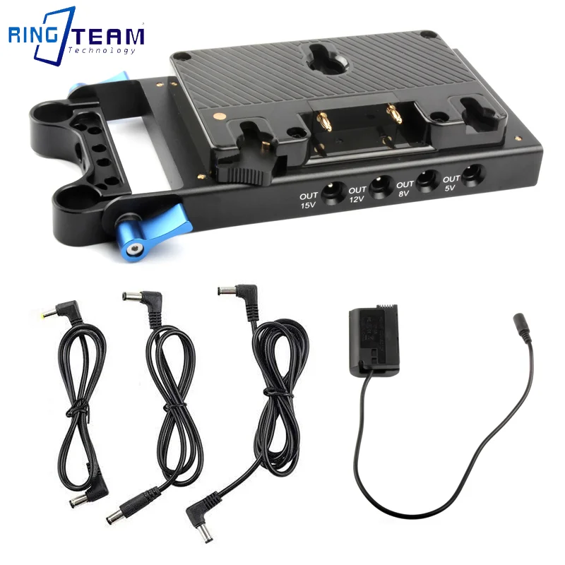 Многофункциональный Тип пластины адаптер питания с сертификацией EP-5B аккумуляторная батарея для Nikon D500 D7500 D7200 D810A D7100