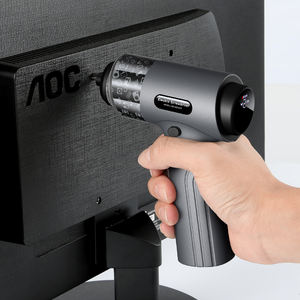 Juego de destornilladores eléctricos de precisión Kingsdun 36 en 1, destornillador eléctrico Digital inalámbrico de par ajustable <span class=keywords><strong>con</strong></span> <span class=keywords><strong>luz</strong></span> de trabajo LED - Product Image 6