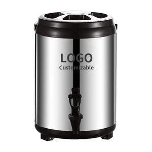 3.1 gallon cách điện đôi tường nước giải khát Dispenser cà phê urn và bên bồn Hot & lạnh đồ uống container - Product Image 1