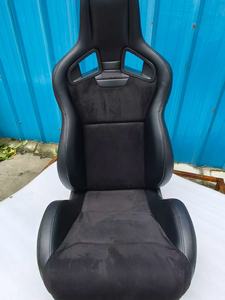 Funda de Asiento para Asiento Deportivo Recaro CS, Hecha a Medida con Respaldo Ajustable, Compatible con <span class=keywords><strong>Ford</strong></span> Edge, Explorer, <span class=keywords><strong>Kuga</strong></span> y Todos los Vehículos - Product Image 4