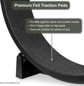 Ruota per Gatti Silenziosa Tapis Roulant per Esercizio Domestico Gioco Interattivo per Animali Domestici - Product Image 4