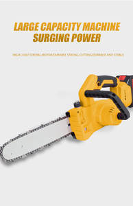 <span class=keywords><strong>Tronçonneuse</strong></span> <span class=keywords><strong>thermique</strong></span> KM 12 pouces <span class=keywords><strong>Tronçonneuse</strong></span> Nouveau design Outil de coupe pour le travail du bois Vente à chaud OEM Scie à chaîne sans fil Prix d'usine - Product Image 6