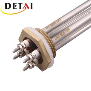 Kombiniertes 900W 24V DC und 3000W 230V AC Geysir Elektrisches Industrielles Tauchheizelement für Solarpanels - Product Image 3