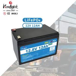 IP65 निविड़ अंधकार सौर स्ट्रीट लाइट लिथियम बैटरी 12V 24V 12AH 20AH 30AH LiFePO4 बैटरी पैक