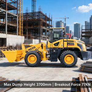 Potente Cargadora de Ruedas ZL940A de 3 Toneladas, 3000 kg, Motor <span class=keywords><strong>Deutz</strong></span> Turbo de 92 kW, Tracción en las 4 Ruedas, Cargadora <span class=keywords><strong>Frontal</strong></span>, Peso de 8.2 Toneladas, Altura de Descarga de 3.7 m, Minipala - Product Image 1