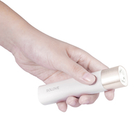 OEM de bolsillo de viaje, Mini cargador portátil, 3000Mah, llavero inteligente, cargador de batería para Apple Watch