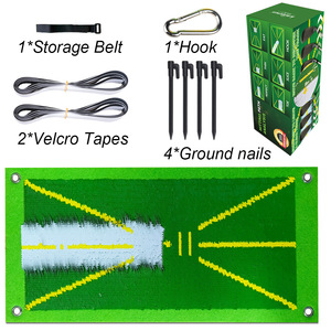 High Quality Golf <b>Swing</b> <b>Trainer</b> Thickened Sequins Hitting Pad with Resistance Features High-Tech Point Detection Technology - Product Image 6