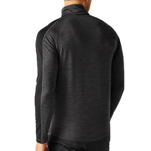 T-shirts pour hommes à manches longues, personnalisables avec logo, pour le cyclisme, la randonnée et le trekking, vente en gros OEM - Product Image 2