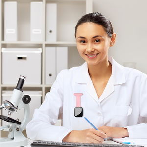 HuaMJ 20mm 22mm cinturino per orologio da infermiera perni di sicurezza Fob per orologio in Silicone cinturino per Samsung <span class=keywords><strong>Galaxy</strong></span> Active - Product Image 5