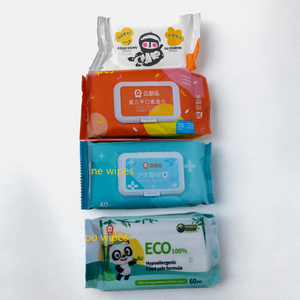 Lenços Umedecidos de Algodão Ecológicos para Bebês 80 Peças - Product Image 4