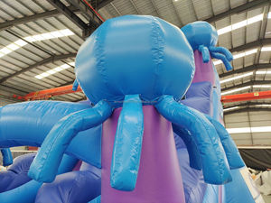 Thương mại cấp PVC <span class=keywords><strong>Inflatable</strong></span> Bounce nhà-thương mại nhảy lâu đài cho công viên giải trí nhảy lâu đài cho thuê kinh doanh - Product Image 4