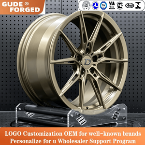 Rueda Monobloque Forjada, Diseño Cóncavo Profundo, para Autos de Pasajeros, Color Negro, Multirradio, 5x114.3/120/112 para G20 G30 G80 G82 A6 S <span class=keywords><strong>Macan</strong></span> - Product Image 5