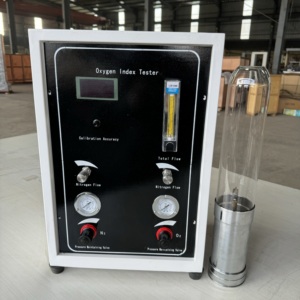 휴대용 전자 Oxyn 지수 분석기 220V 플라스틱 시험기 오일 공기 식품 장비 1 년 보증 - Product Image 4