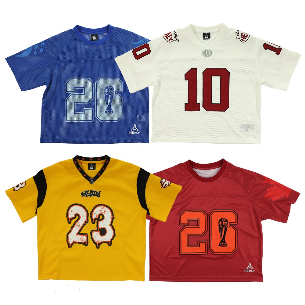 勝利への準備：チャンピオンのための高性能アメリカンフットボールTシャツ
