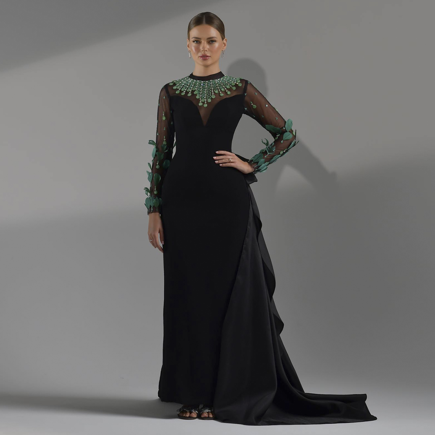 slim fit dress slacks Emerald Shawl Jacket Tuxedo | Wedding Tuxedo Rental main image 0