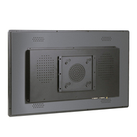 PC industriel tout-en-un mural Linux Ubuntu I7 avec alimentation CA, IP65, écran tactile capacitif 10 points 1920x1080, 4 Go de RAM