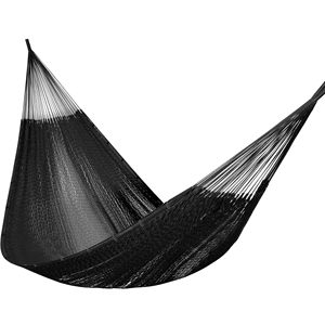 Handwoven Cotton Rope <b>Hammock</b>, Thick Soft 450 LBS High Weight Capacity, for Patio Garden Backyard, Porch, Camping - Product Image 3