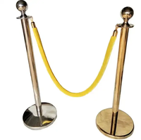 Événement Party Awards Ligne de file d'attente Bollard Stanchion Crowed Control Barrier Post