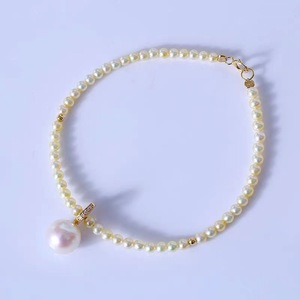 Colgante de Plata S925 con Cuentas Redondas de 8-13 mm, Accesorios para Perlas DIY, Hebilla de Colgante Vacía y Fornitura Simple para Collar 30935 - Product Image 2
