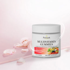 Pervitamin C vitamini Fudge VC Menergy Gummies enerji takviyesi günlük doz sertifikalı yetişkinler için ISO 9001/HACCP 60 adet - Product Image 6