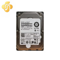 Disque dur interne 2,4 To 0F9NWJ AL15SEB24EQY SAS 12 Gbit/s 7200 tr/min 128 Mo de cache 2,5 pouces avec boîtier métallique pour R740 R750