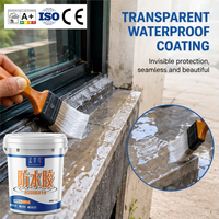 Liquide d'étanchéité et revêtement invisible en silicone hydrophobe anti-salissure pour cadre de panneau solaire, produit d'usine pour le commerce extérieur