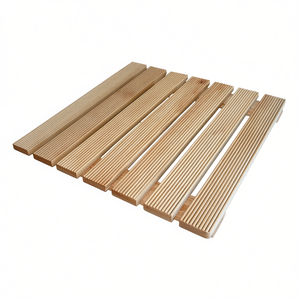 Plataforma de Ducha Larch Luxe 63x105 cm con Plato de Ducha 80x120 para Baño - Product Image 3