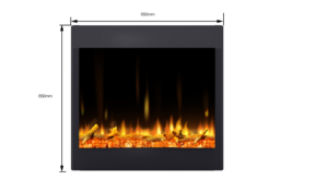 Fabricante venta alta calidad 120-240V hogar calentadores chimeneas estufas con simulación 3D llama - Product Image 4
