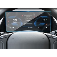 Protection d'écran en verre trempé 9H pour tableau de bord et écran de navigation de voiture 10,4'' 13,2'' pour Dongfeng MAGE SKY EV01 2026-2027