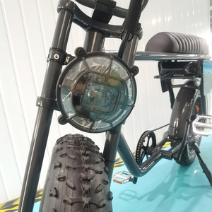Bicicleta Eléctrica con Neumáticos de 20 Pulgadas, Disponible en Varios Colores, Batería de Litio de 48V, Bicicleta Eléctrica Urbana para Pasajeros con Neumáticos Gruesos de 20 Pulgadas - Product Image 3