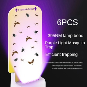 Family Killer Lamp <strong>Anti</strong> Mosquito Electronic Machine Sticky Mosquito <strong>Bug</strong> Killing Trap Insect Insect Zapper