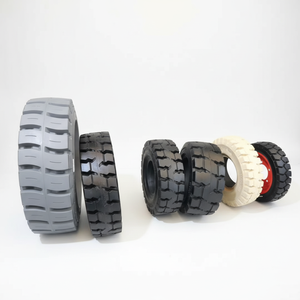 Pneu plein en caoutchouc pour chariot élévateur 28x9 15, pneus de levage 18-625 12x16.5 pour Bobcat Skyjack JLG Genie Zoomlion <span class=keywords><strong>Manitou</strong></span> - Product Image 2