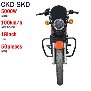 Motocicleta Eléctrica de Largo Alcance para Pasajeros y Carga, para Entregas y Uso Familiar - Product Image 1