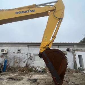 รถขุดตีนตะขาบ Komatsu PC400-7 มือสอง ขนาด 40 ตัน จากญี่ปุ่น เครื่องจักรกลงานดิน เครื่องยนต์ เกียร์ ปั๊ม PLC แบริ่ง ระบบไฮดรอลิก กำลัง 195 กิโลวัตต์ - Product Image 4