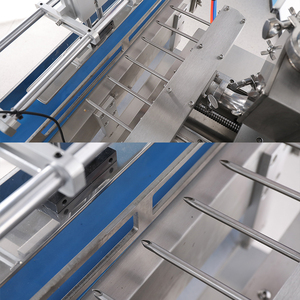 Machine automatique haute performance pour l'injection de crème dans les éclairs, choux, pains, gâteaux et croissants (machine de remplissage latéral) - Product Image 5