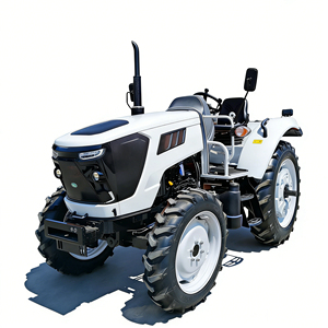 Tracteurs agricoles multifonctionnels pour petites et moyennes exploitations agricoles, transmission par engrenages, 4 roues motrices, 50 CV - Product Image 3