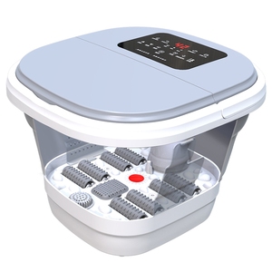 2021 Электрический массажер для ног, 26 Массажная машина для глубокого массажа, Складная Ванна для ног с подогревом