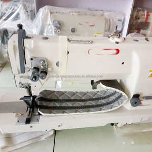 Máquina de Coser Industrial de Doble Aguja de Alta Calidad, Último Modelo, Popular, Venta al por Mayor de Fábrica, Color Blanco, para Fabricación de Asientos de Coche - Product Image 5