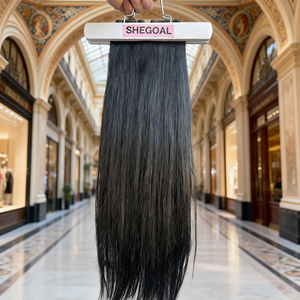 ผมต่อเกรดพรีเมียมสำหรับถักเปีย - ผมเวอร์จิ้นเนื้อนุ่มสลวย จัดเรียงเกล็ดผมอย่างสมบูรณ์ สำหรับขายส่งและส่งออก - Product Image 4