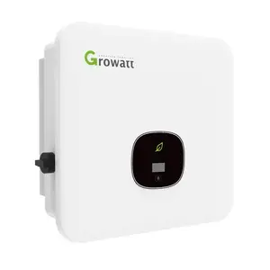 Redelijke Prijs Mod Serie Afci Bescherming Wifi Module 10kw 12kw 15kw Growatt Op Grid 3 Fase Zonne-Energie Omvormer Voor Huis Systeem