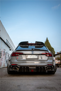 ชุดแต่งคาร์บอนไฟเบอร์ RS4 รุ่นใหม่ ชุดแต่งไวด์บอดี้ RS4 พร้อมสปอยเลอร์หน้า สปอยเลอร์หลัง และดิฟฟิวเซอร์หลัง - Product Image 5
