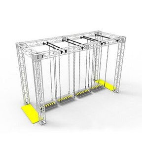 <span class=keywords><strong>Spartan</strong></span> Truss Factory Outlet Parcours d'obstacles Parkour Ninja Warrior <span class=keywords><strong>Spartan</strong></span> Race - Product Image 2