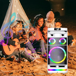 GD-9012 12 Inch Hiệu Suất Cao Cho <span class=keywords><strong>Bluetooth</strong></span> Loa Không Dây Microphone Thiết Kế Di Động Cho Ngoài Trời Karaoke Loa Vuông - Product Image 6