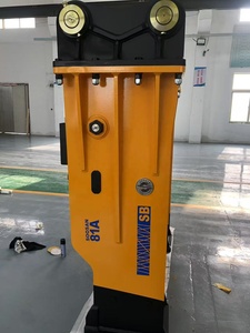 For SB81A Box Type Hydraulic Breaker New Condition 18-26T Excavator Suitable 1 Year Warranty Mining Construction Components - Product Image 3