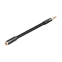 Adaptateur de câble audio 4,4 mm mâle vers 3,5 mm TRS/ 6,35 mm TRS / 4 broches XLR femelle, câble auxiliaire pour casque, connecteur jack 4,4 mm