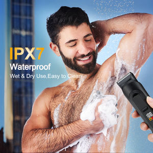 <span class=keywords><strong>Rasoio</strong></span> Elettrico Multifunzione 2-in-1 con Base di Ricarica, Lama Piatta Lavabile per la Cura del Corpo e Rifinitore per Zona Bikini - Product Image 4