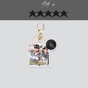KPOP Stray Kids 5-STAR llavero 2 unids/set llavero colgante bolsa accesorios Felix Hyunjin Seungmin Bangchan Leeknow Fans regalo <span class=keywords><strong>L72</strong></span> - Product Image 2