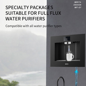 IMRITA çok fonksiyonlu soğuk ve sıcak su pınarı su soğutucu gömülü köpüklü su yapıcı - Product Image 6